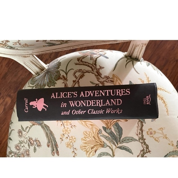 Barnes & Noble Alice's Adventures in Wonderland and Other Classic Works Book - Picture 1 of 14